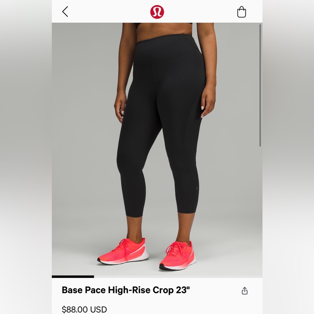 Bace Pace 23’ inch Inseam Leggings